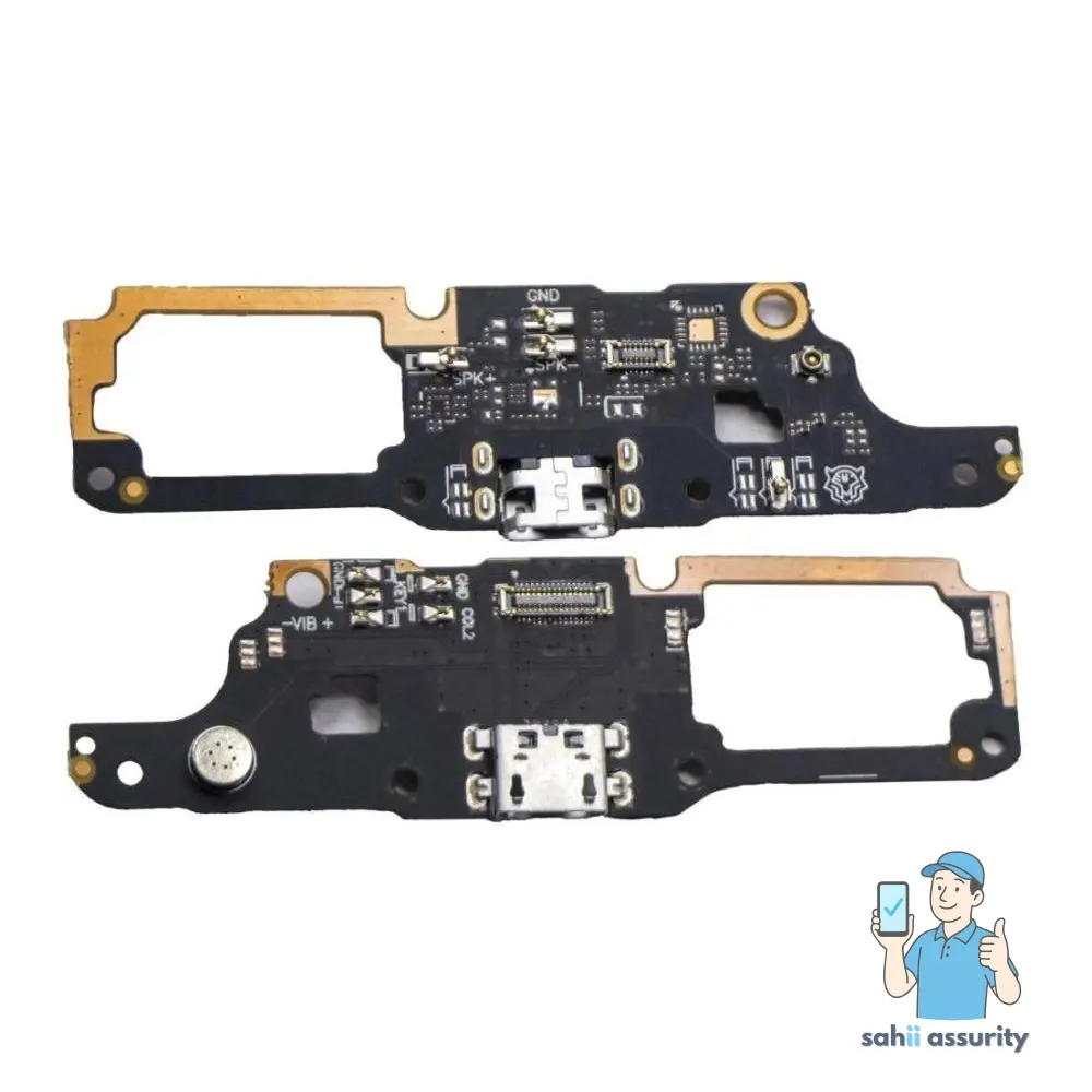 Charging Connector Flex / PCB Board for Tecno i3